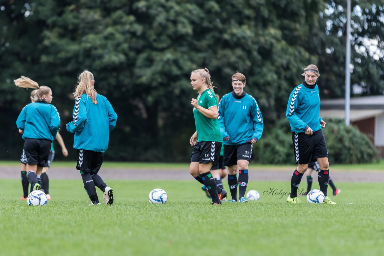 Bild 63 - Frauen Kieler MTV - SV Henstedt Ulzburg 2 : Ergebnis: 2:6